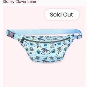 Stoney Clover Lane Toy Story Blue Classic Fanny Pack: To Infinity & Beyond (NEW)